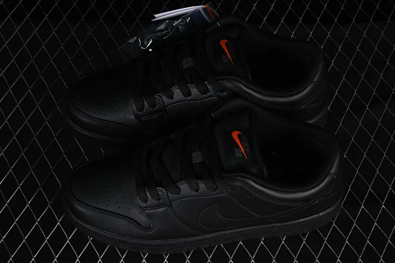 All categories Nk SB Dunk series Nk SB Dunk Low low-top sneakers Nike SB Dunk Low Pro ISO Black Warrior low-top casual skateboard shoes FJ1674-001